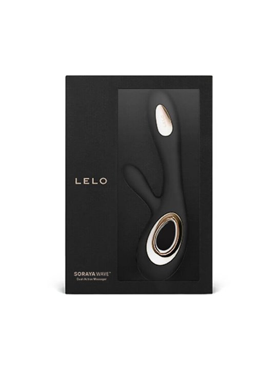 Lelo Soraya Wave Vibratore Rabbit Nero