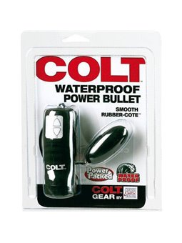 CalExotics Waterproof Power Bullet - Proiettile Vibrante con Telecomando