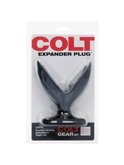 CalExotics Expander - Plug Anale Flessibile a Forma Svasata - L