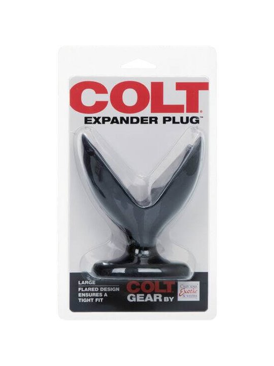CalExotics Expander - Plug Anale Flessibile a Forma Svasata - L
