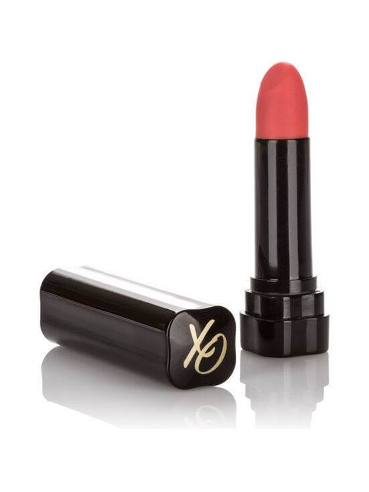 CalExotics Hide & Play - Vibratore Tascabile a Forma di Rossetto 8,25 CM - Rosso