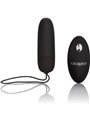 CalExotics Silicone Remote Bullet - Proiettile Vibrante con Telecomando - Nero