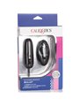 CalExotics Silicone Remote Bullet - Proiettile Vibrante con Telecomando - Nero