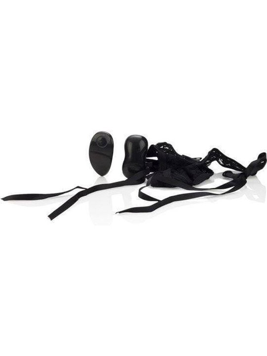 California Exotics - 10 Function Thong with Ties