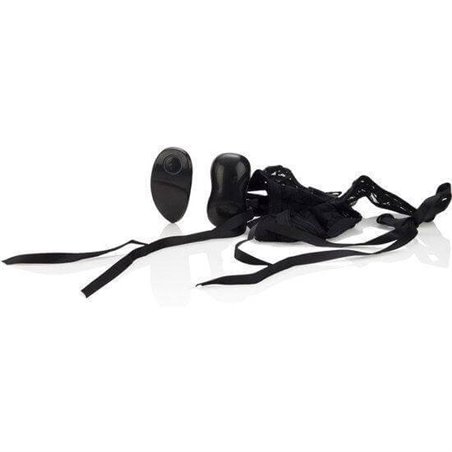 California Exotics - 10 Function Thong with Ties