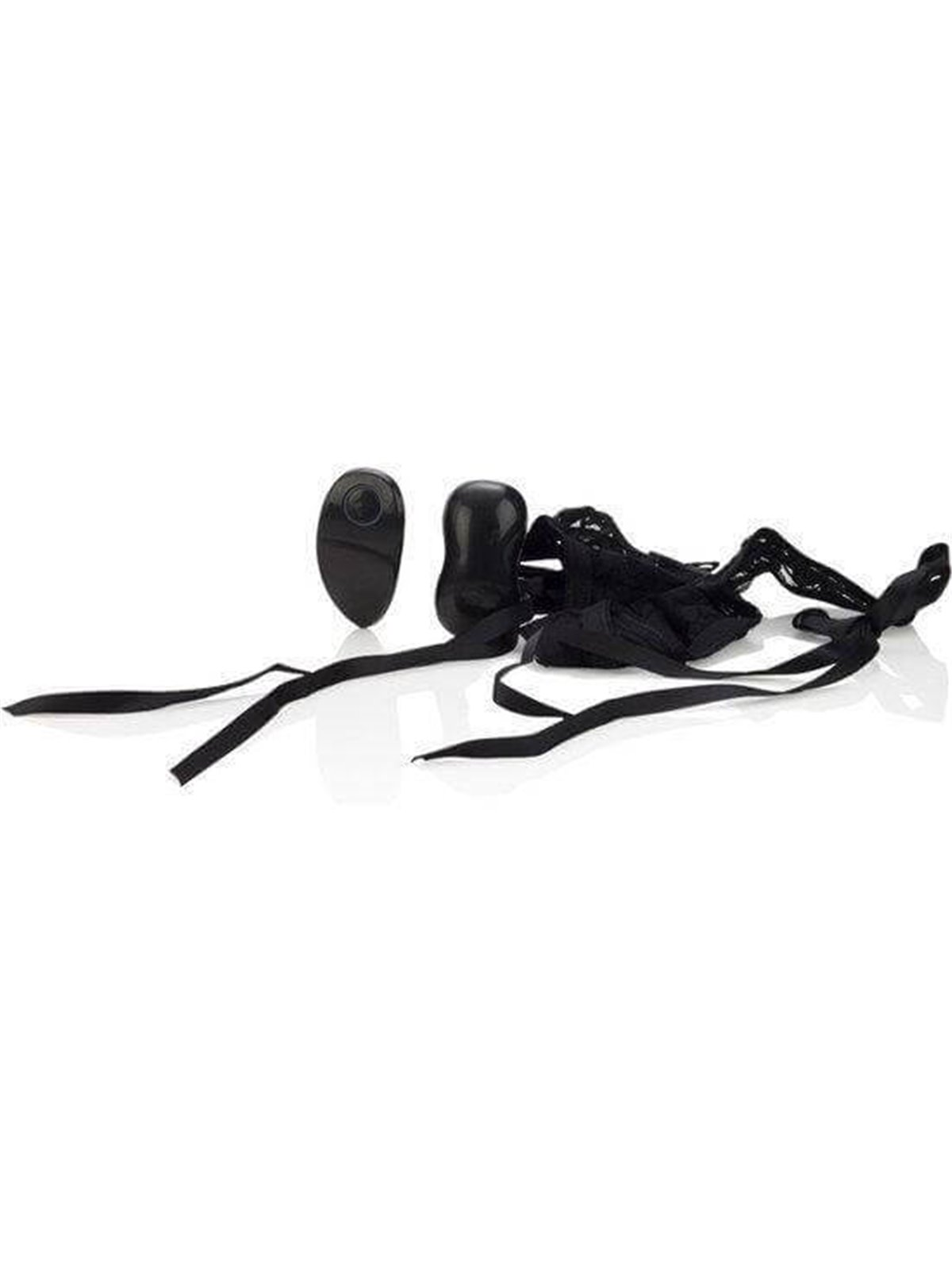California Exotics - 10 Function Thong with Ties