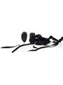 CalExotics - Perizoma in Pizzo Nero con Vibratore Bullet 10 Funzioni