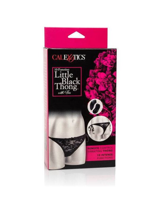 California Exotics - 10 Function Thong with Ties