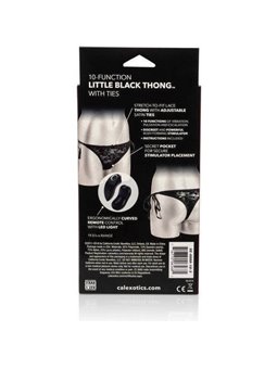 California Exotics - 10 Function Thong with Ties