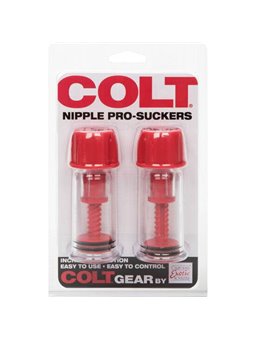 California Exotics - Colt Nipple Prosuckers Red