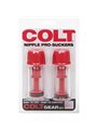 CalExotics Nipple Pro-Suckers - Ventose Stimolanti per i Capezzoli - Rosso