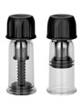 CalExotics Nipple Pro-Suckers - Ventose Stimolanti per i Capezzoli - Nero