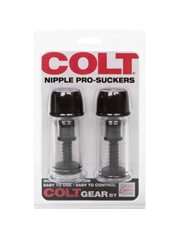 California Exotics - Colt Nipple Prosuckers Black