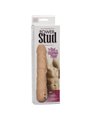 CalExotics Power Stud Rod - Vibratore Realistico In Silicone - Beige