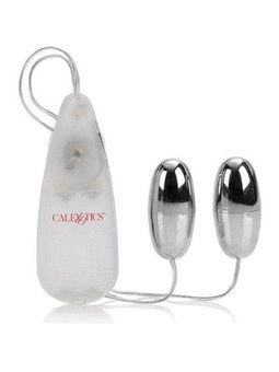 California Exotics - Vibrating Bullets Silver Duo
