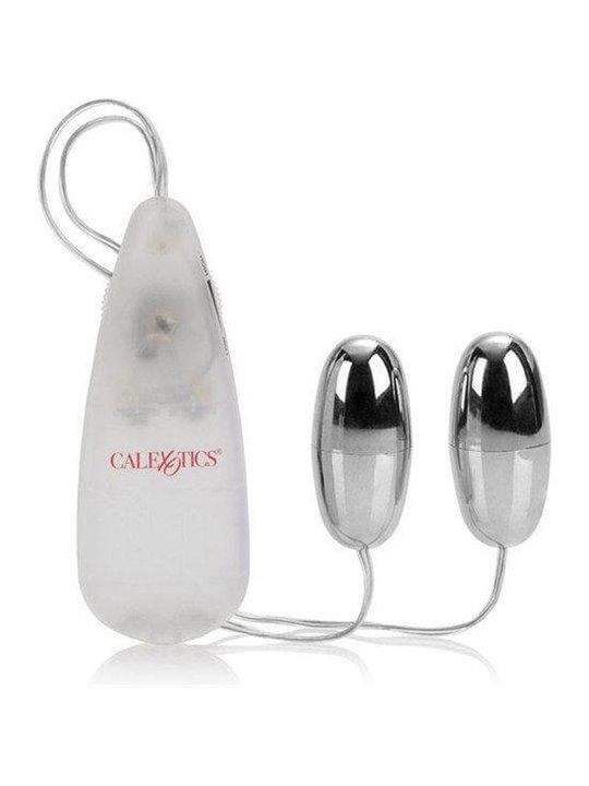 California Exotics - Vibrating Bullets Silver Duo