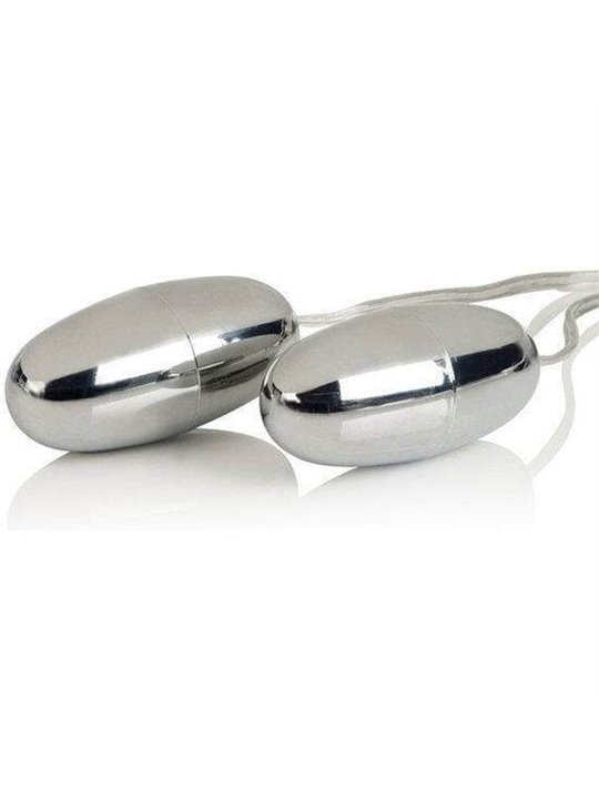 California Exotics - Vibrating Bullets Silver Duo