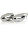 CalExotics Vibrating Double Silver Bullets - Proiettili Vibranti con Telecomando