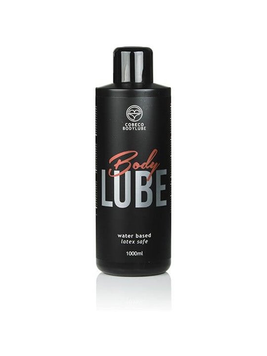 Cobeco Body Lube - Lubrificante Intimo Base Acqua 1000 ML
