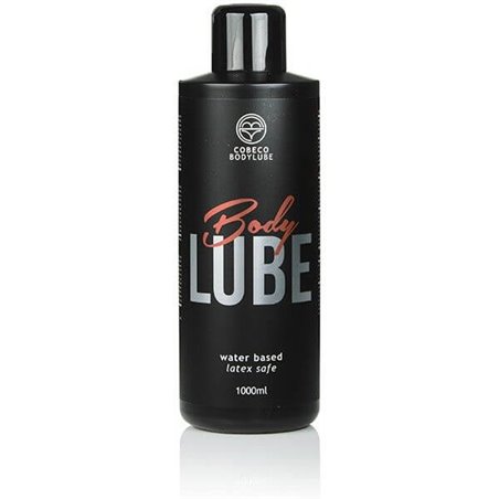 Cobeco Body Lube - Lubrificante Intimo Base Acqua 1000 ML