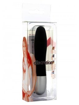 Seven Creations - Discretion Black Vibrator