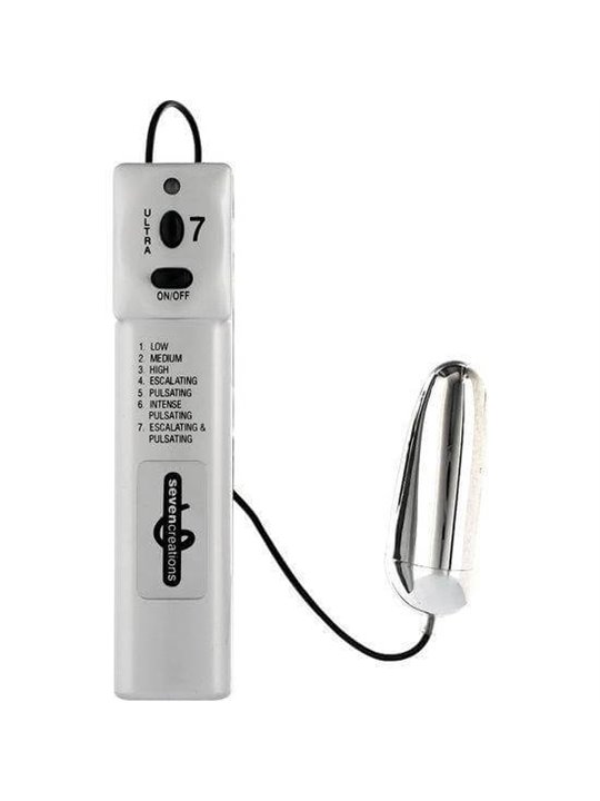 Seven Creations - Ultra 7 Vector Vibrating Egg