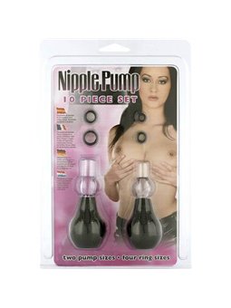 Seven Creations - 10 Piece Nipple Sucker Kit