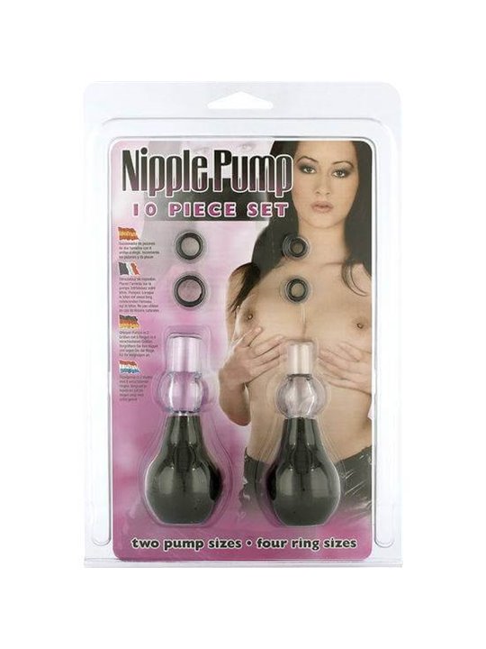 Seven Creations - 10 Piece Nipple Sucker Kit