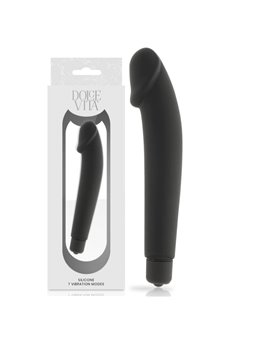 Dolce Vita - Realistic Black Silicone