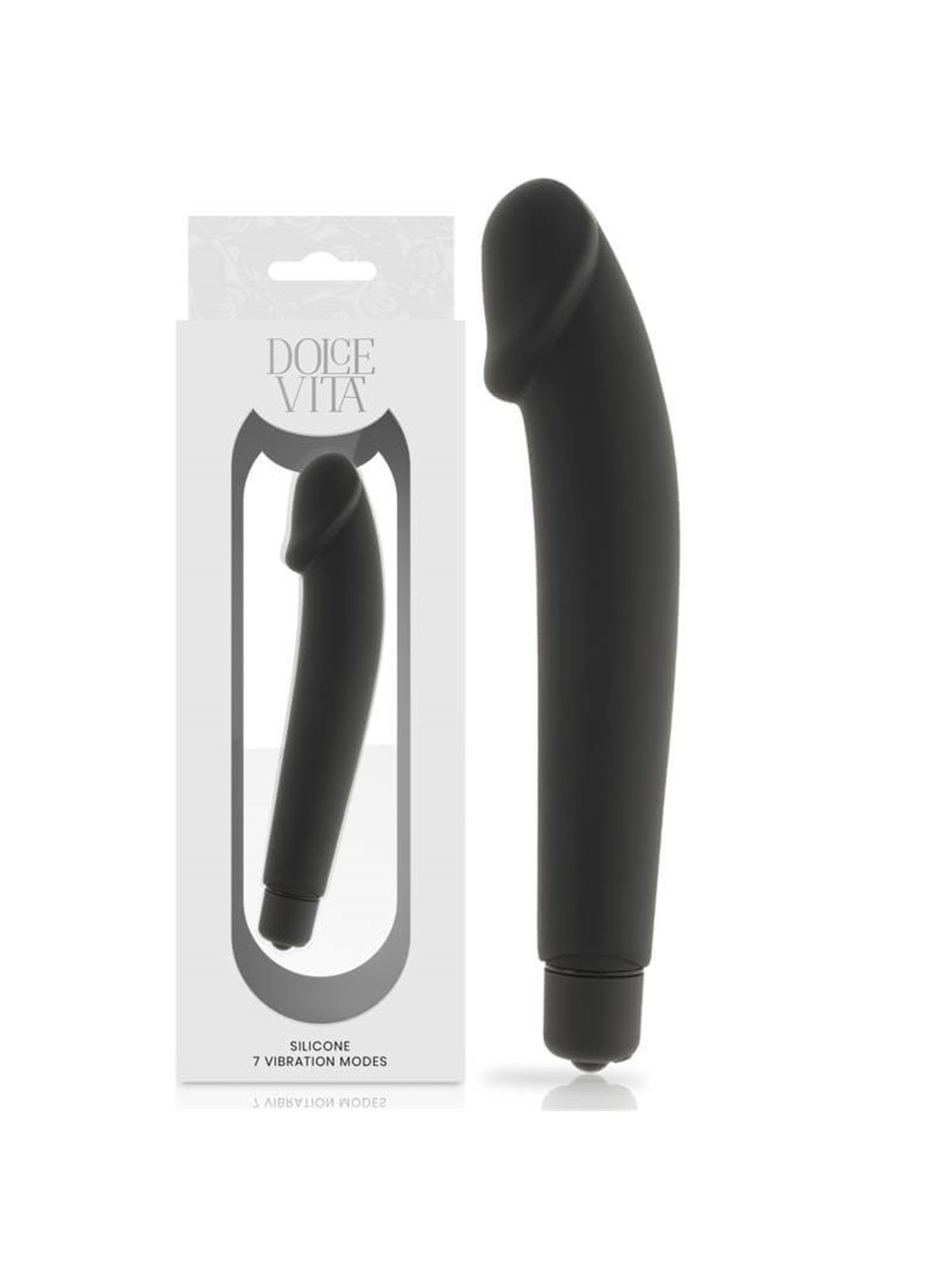 Dolce Vita - Realistic Black Silicone