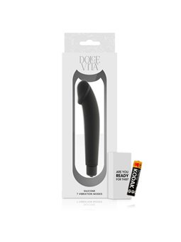 Dolce Vita - Realistic Black Silicone