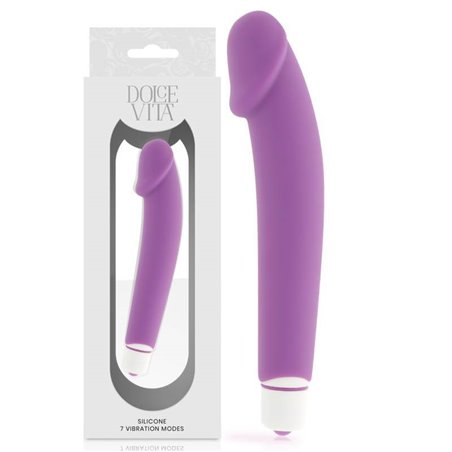 Dolce Vita - Realistic Purple Silicone