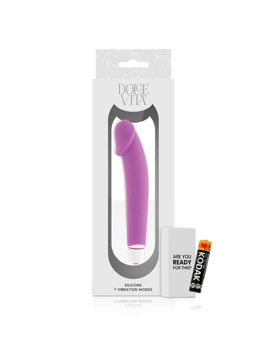 Dolce Vita - Realistic Purple Silicone