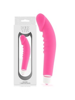 Dolce Vita - Realistic Pleasure Pink  Silicone