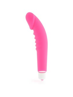 Dolce Vita - Realistic Pleasure Pink  Silicone
