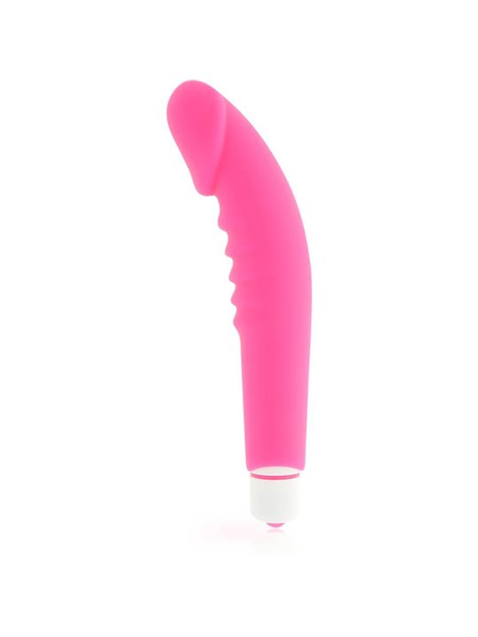 Dolce Vita - Realistic Pleasure Pink  Silicone
