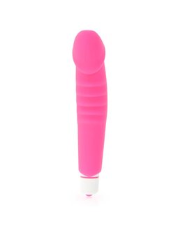Dolce Vita - Realistic Pleasure Pink  Silicone