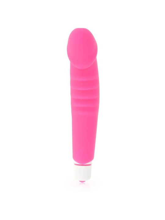 Dolce Vita - Realistic Pleasure Pink  Silicone