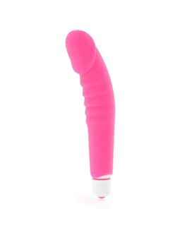 Dolce Vita - Realistic Pleasure Pink  Silicone
