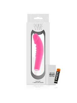 Dolce Vita - Realistic Pleasure Pink  Silicone