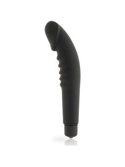 Dolce Vita - Realistic Pleasure Black Silicone