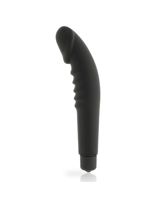 Dolce Vita - Realistic Pleasure Black Silicone