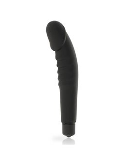 Dolce Vita - Realistic Pleasure Black Silicone