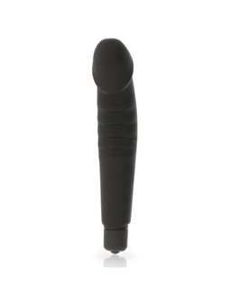 Dolce Vita - Realistic Pleasure Black Silicone