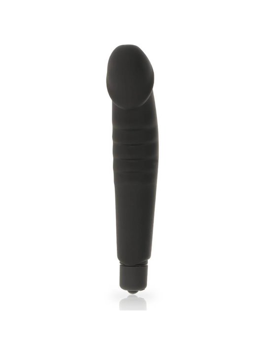 Dolce Vita - Realistic Pleasure Black Silicone