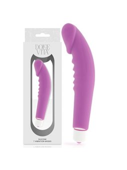 Dolce Vita - Realistic Pleasure Purple Silicone