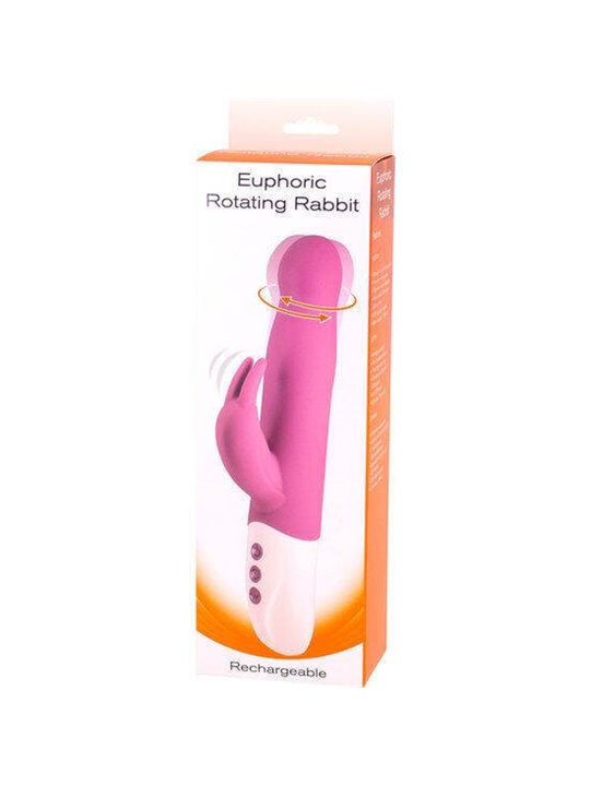 Sevencreations Euphoric Lilac Rotating Bunny Vibrator