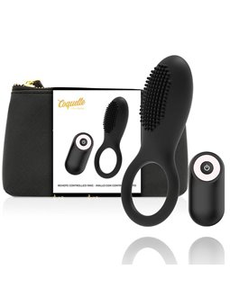 Coquette Chic Desire - Anello Fallico Vibrante con Controllo Remoto