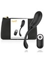 Coquette Toys - Vibrating Egg Remote Control Rechargeable Black/ Gold