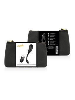 Coquette Toys - Vibrating Egg Remote Control Rechargeable Black/ Gold